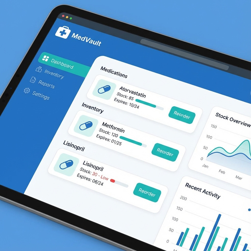 MedVault Medication Tracker